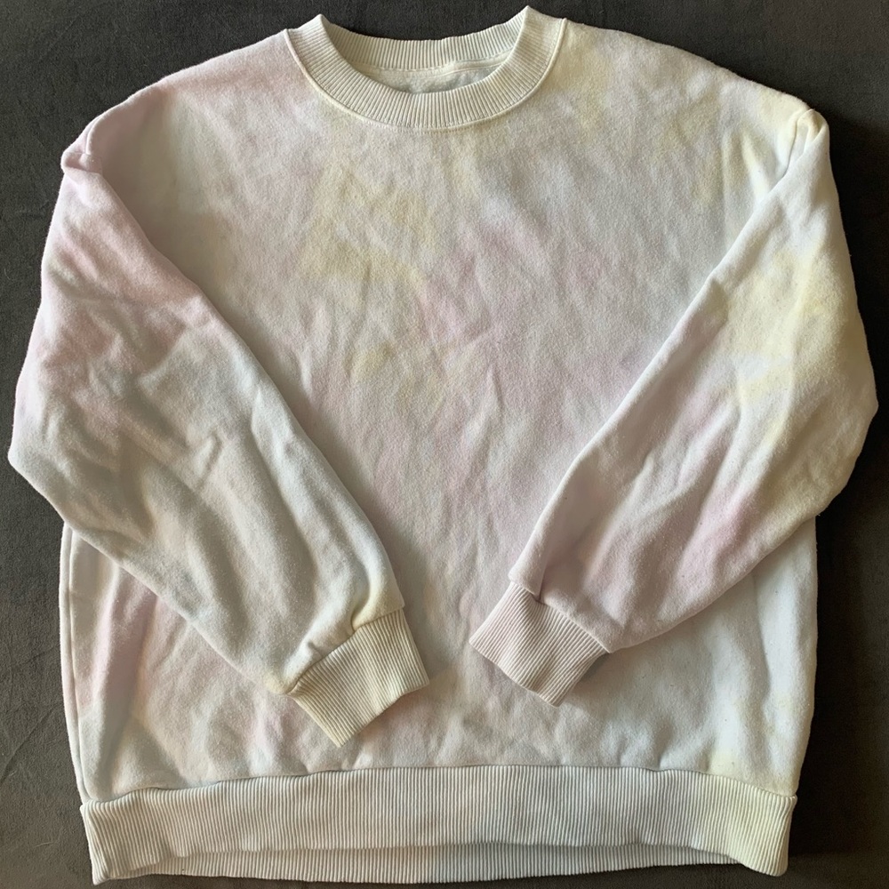 American Eagle Tie Dye Sweatshirt